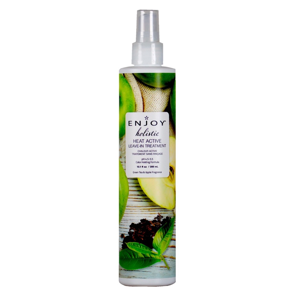 Brand New! Enjoy Holistic Heat Active Leave-In Treatment 10.1 oz